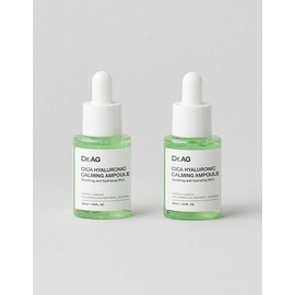 Dr.Age [닥터에이지] 시카 히알루로닉 카밍 앰플35ml 1+1 [Dr. Age] Cica Hyaluronic Calming Ampoule 35ml 1+1