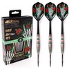 CUESOUL JAZZ-METAL 25g Steel Tip 90% Tungsten Dart Set with Integrated ROST Flights