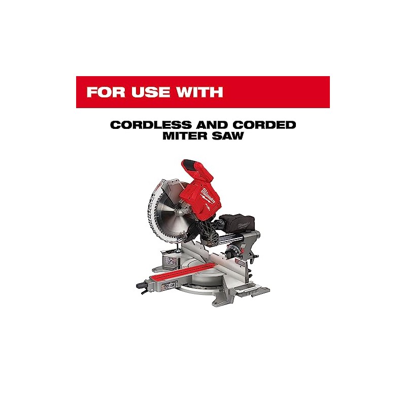 Milwaukee Accessory 48-40-7020 12" 8T PCD Blade