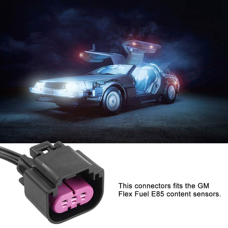 Flex Fuel Sensor Connector Pigtail Wire Fuel Pressure Composition for