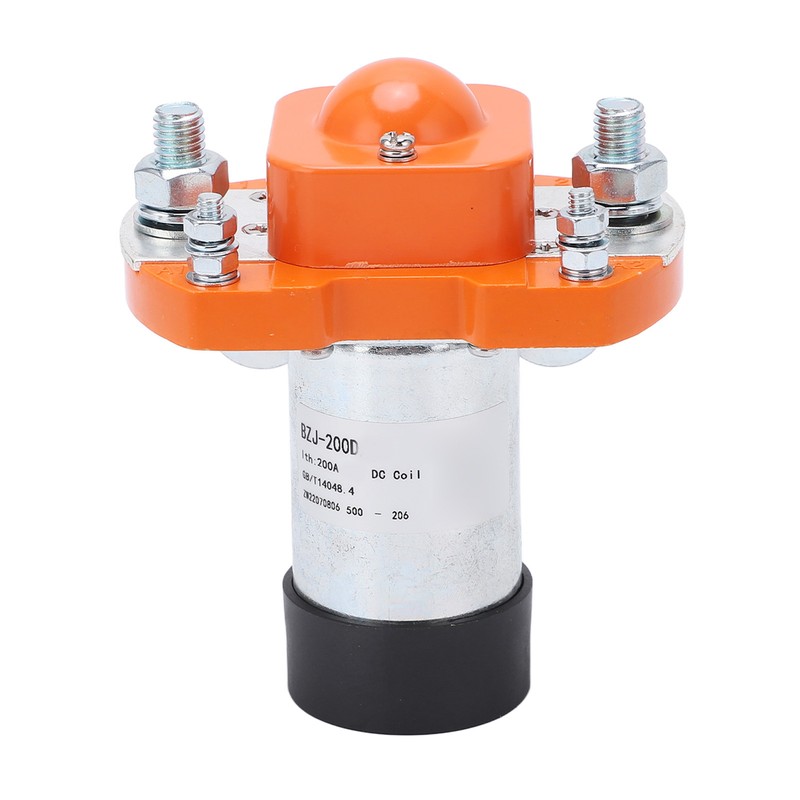 DC Contactor Normally Closed Universal Main Solenoid Replacement Automotive Parts