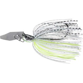 Z-Man CBJH12-04 Chatterbait Jack Hammer 1/2 oz Green Shad