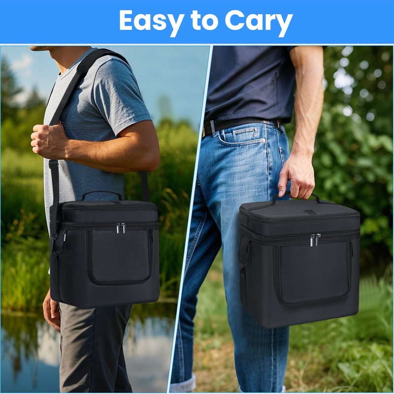Undomip Carrying Bag Compatible with ECOFLOW River 2 Pro, Power