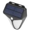 Solar Warning Light Human Body Induction Infrared Sound Light Alarm