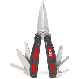 Bessey DBST Multifunction Tool with Big Scissors, Multi-Colour, 175 mm