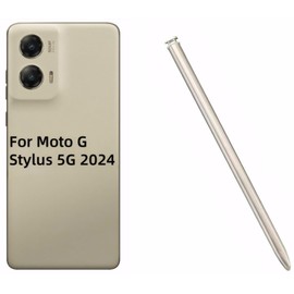 for Moto G Stylus 5G 2024 Pen Replacement, Stylus for Motorola G Stylus 5G 2024 stylo Replacement Pen XT2419 Touch Screen S Pen (Caramel Latte)