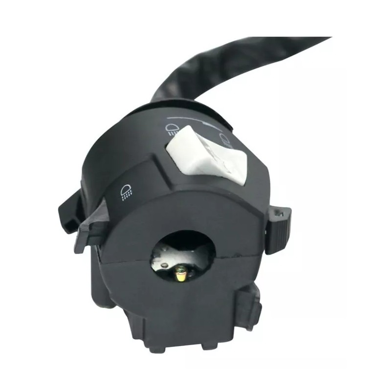 BOBOJIIIER Set Universal De Mandos Izquierdo Derecho Italika Fd150 250