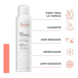 Avene Agua Termal Pieles Sensibles 300 Ml.