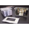 Unbranded Premium Clear Acrylic Fridge "Photo-Insert" Magnet Frame. 4.1 x