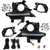Remarkable Power 2013-2016 Highlander LED Fog Light Bumper Lamp Kit