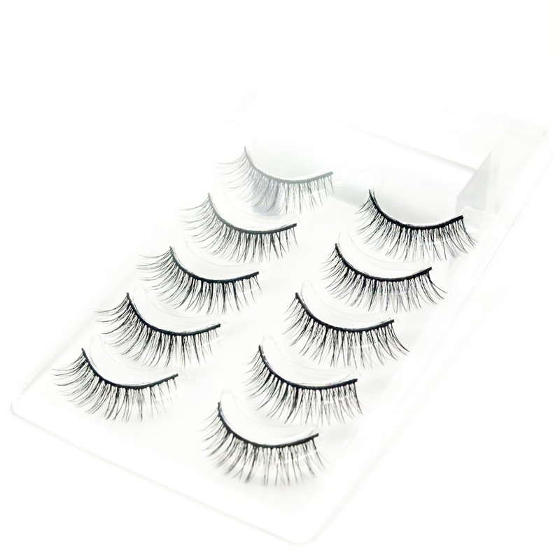 BN RRME-14 Sheer Sexy Lashes RRME-14 (5 Pairs)