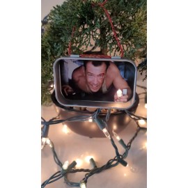 Bruce Original Light Up Die Hard Christmas Ornament