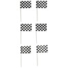 Racing Checkered Flags Cupcake Picks