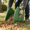 2-Piece Garden Leaf Grabber – Handheld Rake Claws for Collecting