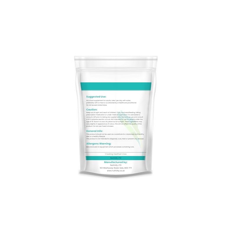 Dandelion Root 1000mg Capsules | Vitamin Rich | 1 Months