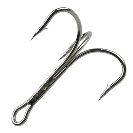 Treble Hooks Strong Large Format Fishing Hooks Sea Fishing Saltwater Classic Treble Hooks (6/0-10pcs)