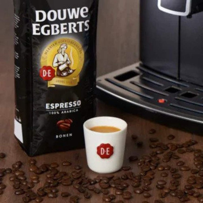 Douwe Egberts Whole Bean Coffee, Dark Roast, Espresso, 17.6 Ounce