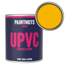 PaintNuts UPVC Window & Door Paint - RAL-1021 - COLZA YELLOW Gloss 250ml Tin