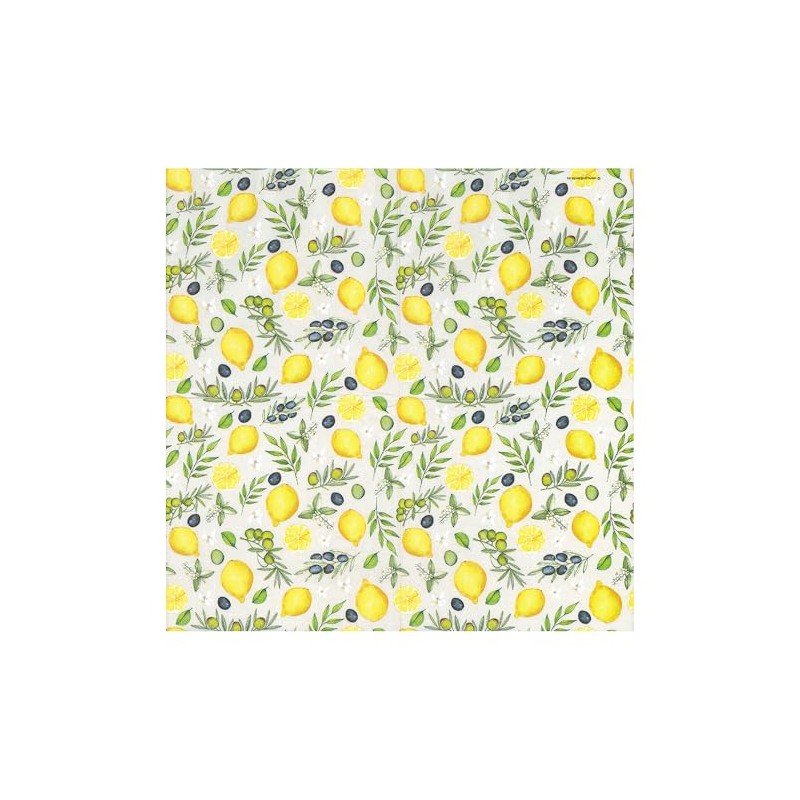 Athena 49078450 Decoupage Napkin Paper, 18450 L (3 Pieces)
