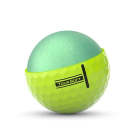 Titleist Tour Soft Golf Balls, Yellow (One Dozen)
