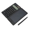 Calculator Notepad 10 Digit Display Dual Power Drive 128g Multifunction