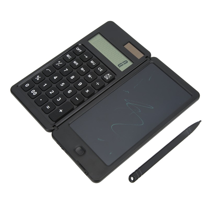 Calculator Notepad 10 Digit Display Dual Power Drive 128g Multifunction