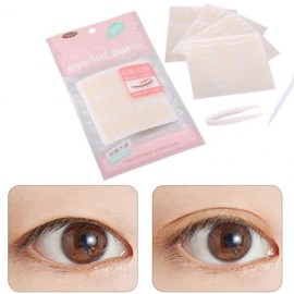 240-Count Double Eyelid Tape, 3 Types Lace Double Eyelid Tape, Olive Shape, 240 Count 50ea