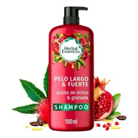 Shampoo Herbal Essences® Con Aceite De Ricino Y Granada 1 L