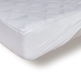 Dreamzie Quilted King Size Mattress Protector, up to 40 cm - Deep Fitted Mattress Protector King Size - Oeko-tex and Breathable - Not Waterproof