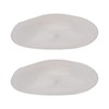 4Pairs Silicone Shoulder Pads Soft Breathable Invisible Removable Prevent Slip