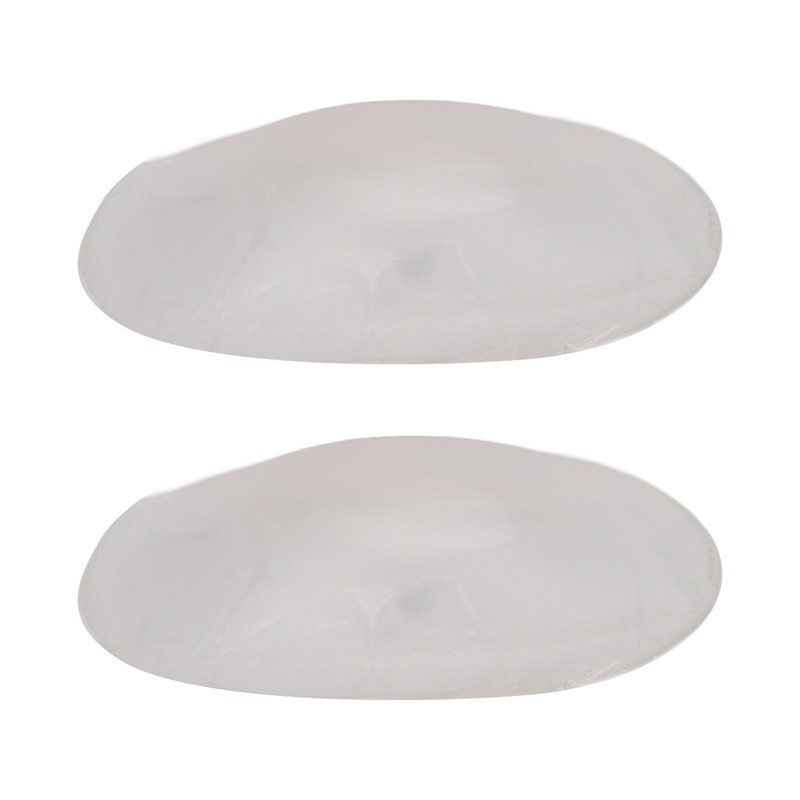 4Pairs Silicone Shoulder Pads Soft Breathable Invisible Removable Prevent Slip