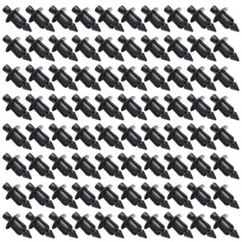 6mm Plastic Rivets Fastener Clips Push Pin, Car-Styling 100pcs 6mm Fairing Clips Plastic Rivet Motorcycle Fairing TRIM Clips