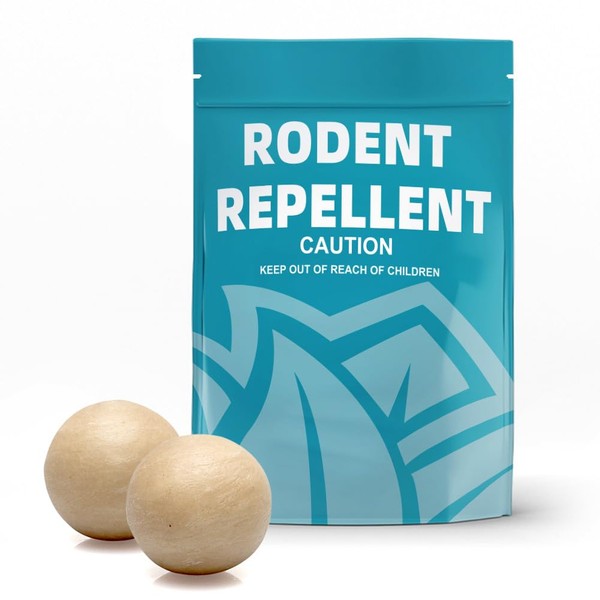 Kopplvn Rodent Repellent, Mouse Repellent, Mice Repellent Indoor, Rat Repellent,