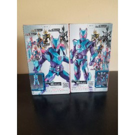 Bandai SO-DO KAMEN RIDER REVICE BY 5 REVI BARID REX GENOME ACTION FIGURE SET SODO