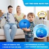 GSE Inflatable Playground Balls,Kickball, Bouncy Dodge Ball,Handball, Perfect for Kids