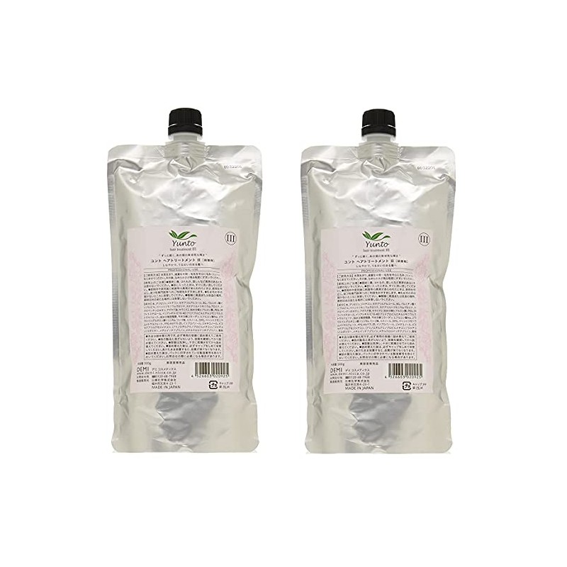 Demi Yunt Hair Treatment 3 17.6 oz (500 g) Refill