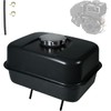 Replacement Gas Fuel Tank for Kohler Command Pro SH255 5.5hp 196cc, SH265 6.5hp 196cc ,SH270 6.5 196cc 18 065 16-S Engine (SH255/SH265/SH270)