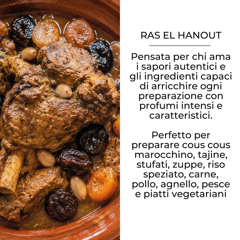 Bembo Ras El Hanout 85 g – Miscela di Spezie