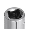 Sourcingmap 4 Pcs 1/4-Inch Drive 7mm 6-Point Shallow Socket, Metric,