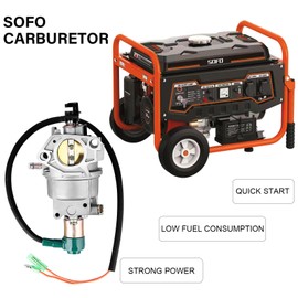 SOFO HUAYI Carburetor for Predator 420cc Generator - For Champion Generator 13-17HP for Honda GX390 GX340 Huayi P19 Carburetor