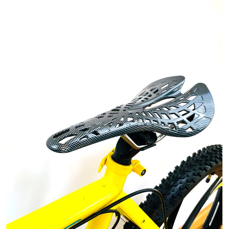 INION Ultralight Sports Saddle Carbon Look Bicycle Seat Bicycle Bike