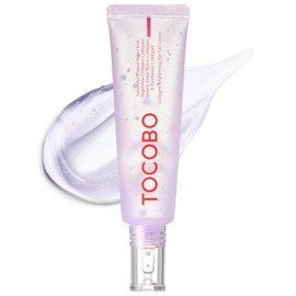 TOCOBO Collagen Brightening Eye Gel Cream 30 ml Gel Crema para Contorno de Ojos Iluminador e Hidratante                                               