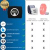Coolfire - Vibrating Alarm Clock Sweatband, Silent Wake Yourself Up