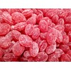Raspberry Bulk Sanded Candy Drops - 2 lbs of Fresh