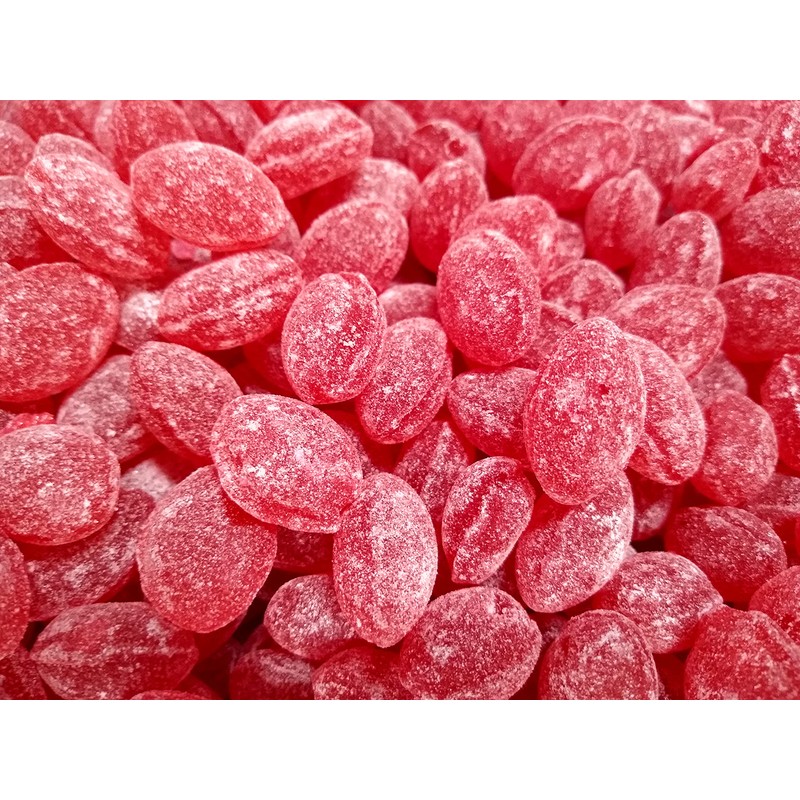 Raspberry Bulk Sanded Candy Drops - 2 lbs of Fresh