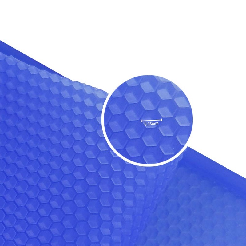 HNDTM Beeswax Foundation Sheet Mold Silicone Beeswax Sheet Honeycomb Sheets