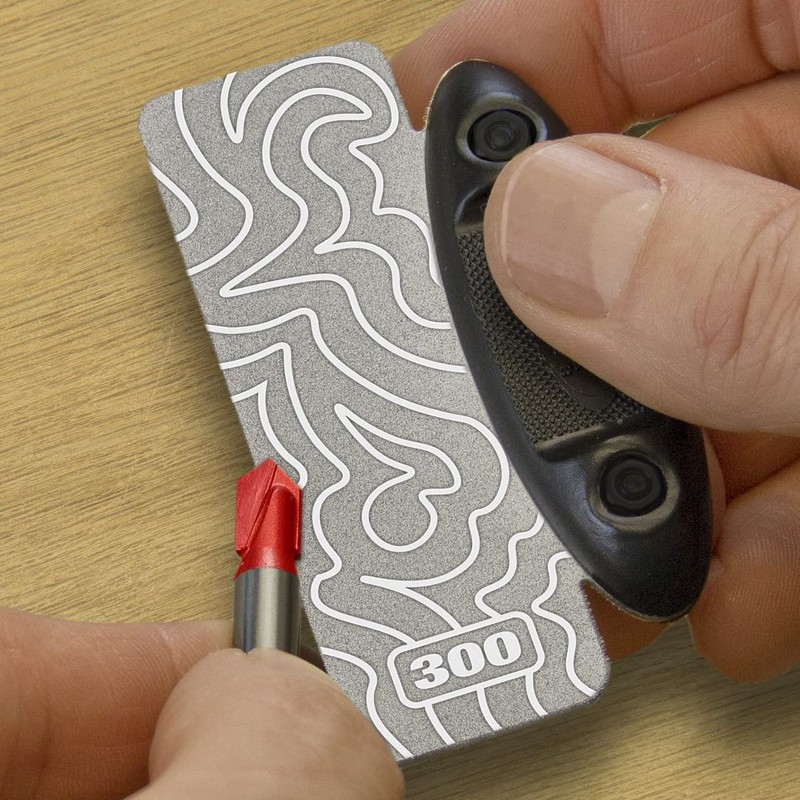 MPOWER Router Bit Diamond Sharpening Stone - 300-600 Grit