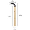 Zenport K210 High Carbon Steel Japanese-Style Weeding Sickle