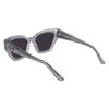 KARL LAGERFELD Girls' Sunglasses, gray