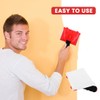 Paint Edger Trimmer with 2 Replacement Pads,Paint Edgers Tool,Walls &
